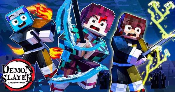 Who Will You Be In The Minecraft Demon Slayer Mod?