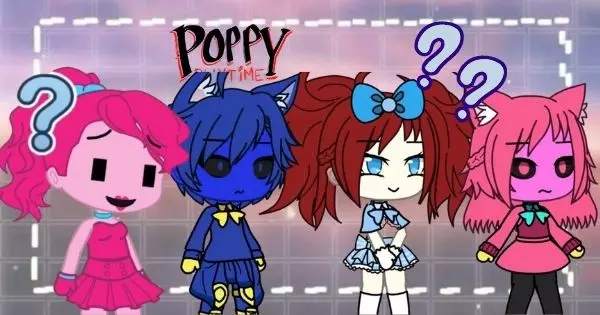 Which Poppy Playtime Character As Human Version In Gacha Is Your Roleplay Twin?